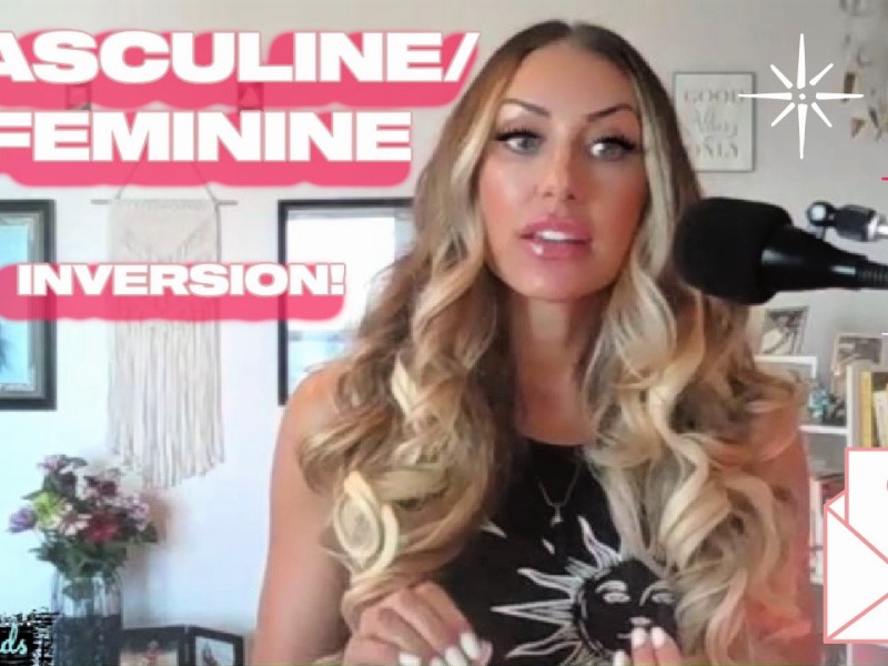 Masculine/Feminine Inverted Relationship